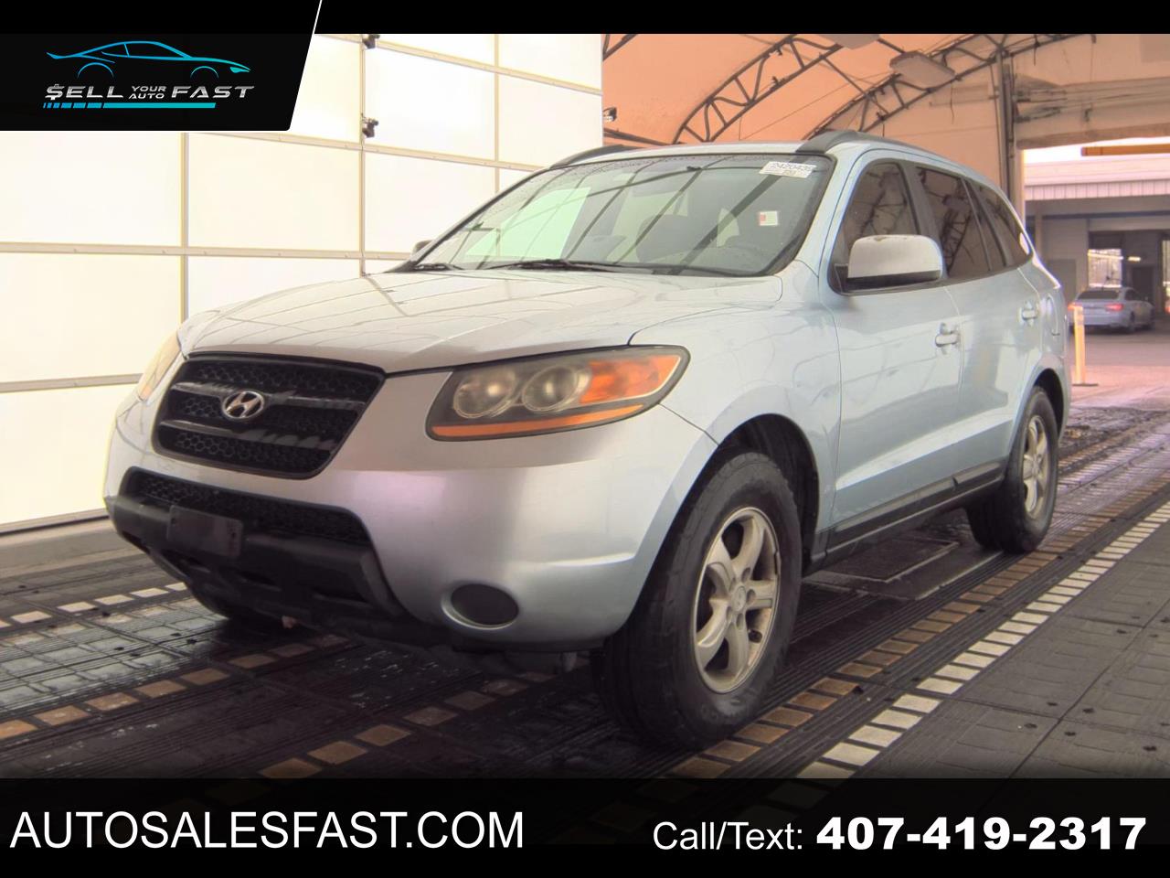 Hyundai Santa Fe GLS 2008