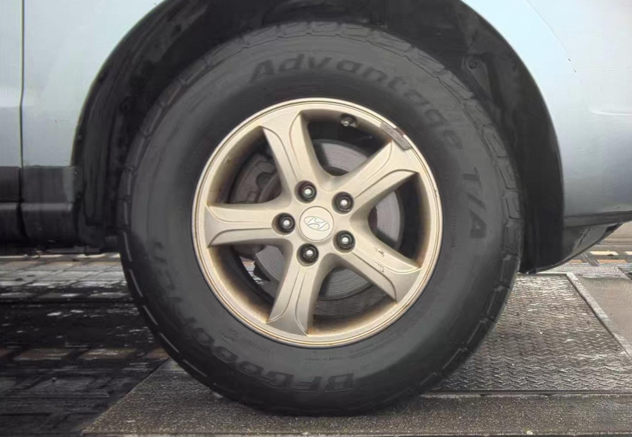 Hyundai Santa Fe GLS 2008