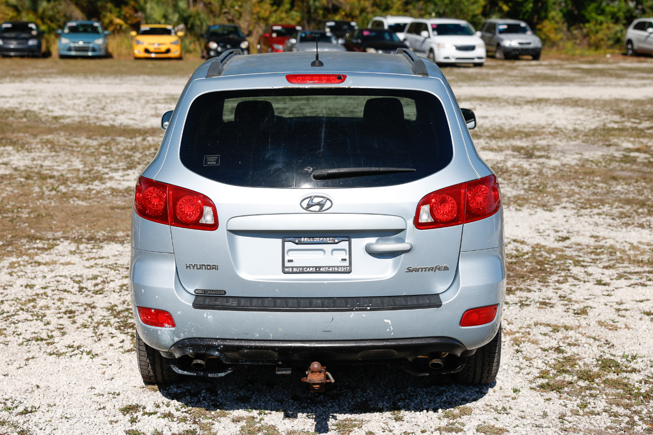 Hyundai Santa Fe  2008