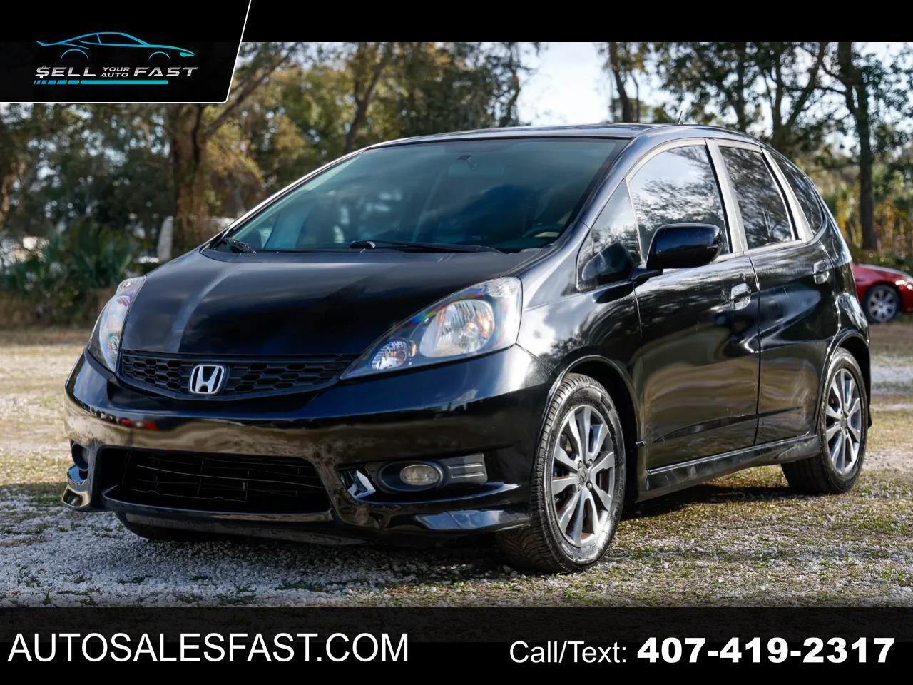 2012 Honda Fit Sport
