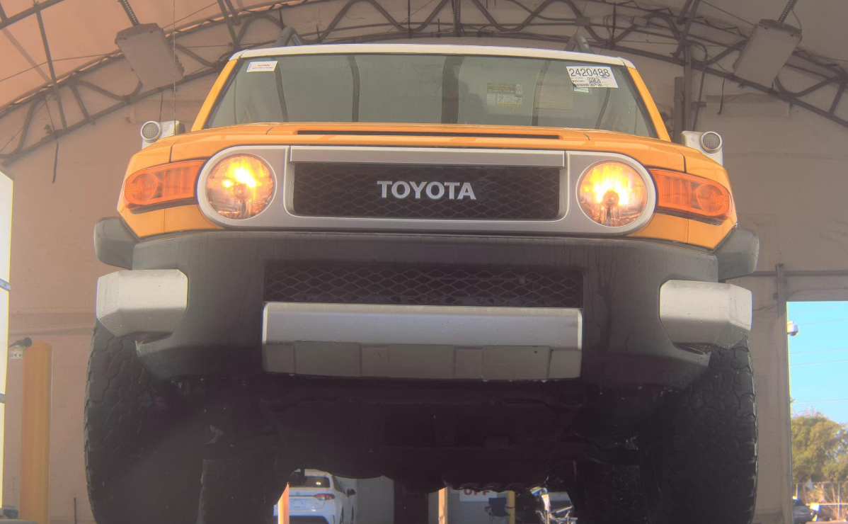 Toyota FJ Cruiser  2007