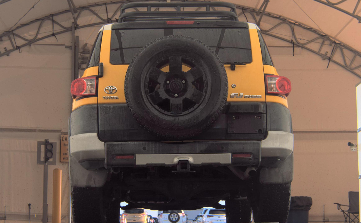 Toyota FJ Cruiser  2007