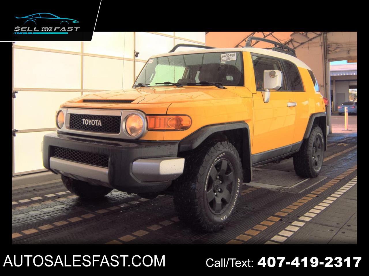 Toyota FJ Cruiser  2007