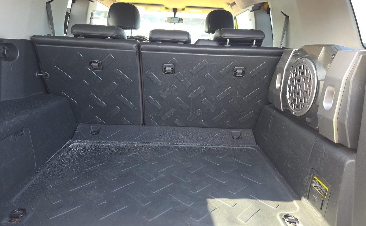 Toyota FJ Cruiser  2007