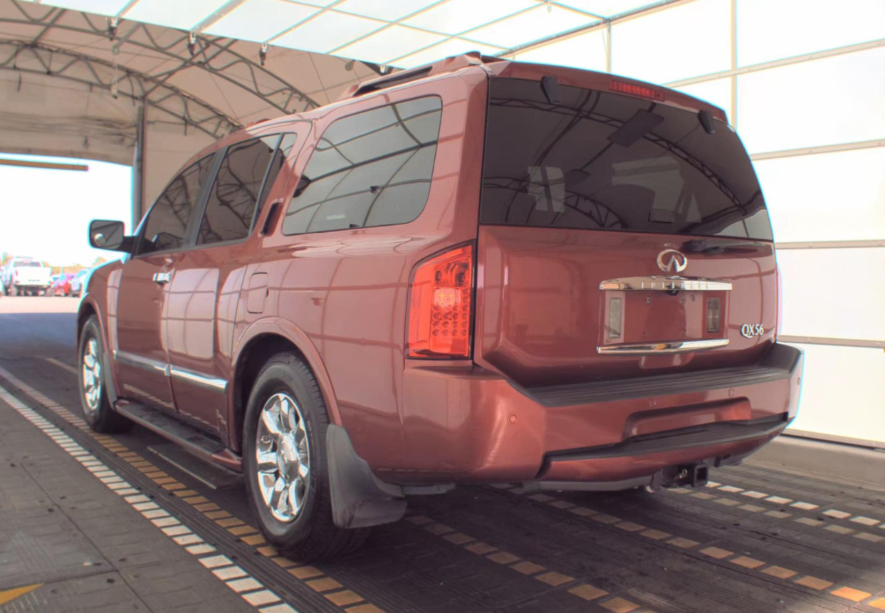 Infiniti QX56 RWD 4dr 2004
