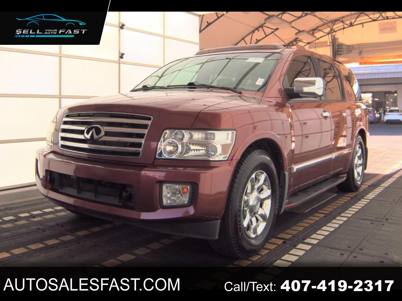 Infiniti QX56 RWD 4dr 2004