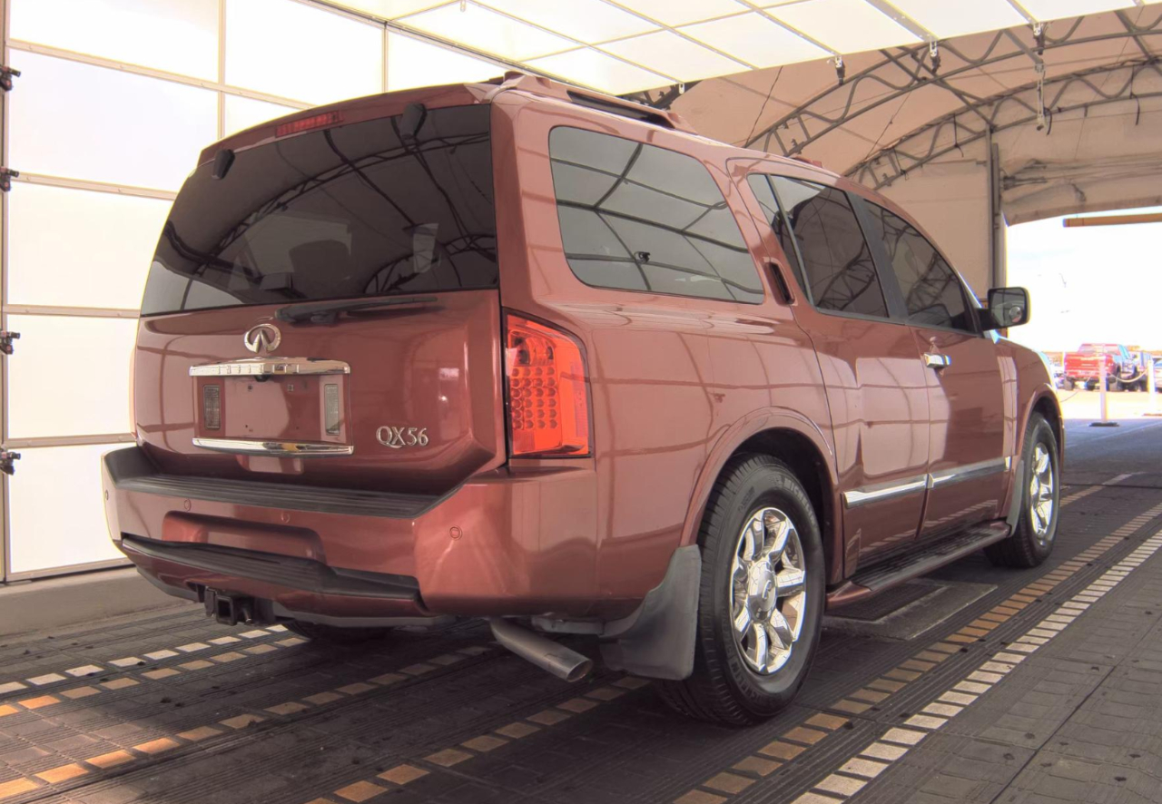 Infiniti QX56 RWD 4dr 2004