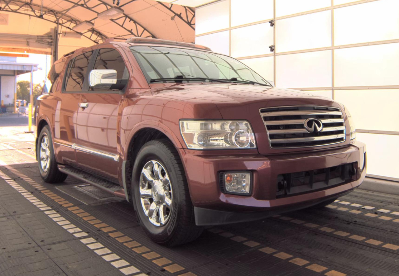 Infiniti QX56 RWD 4dr 2004