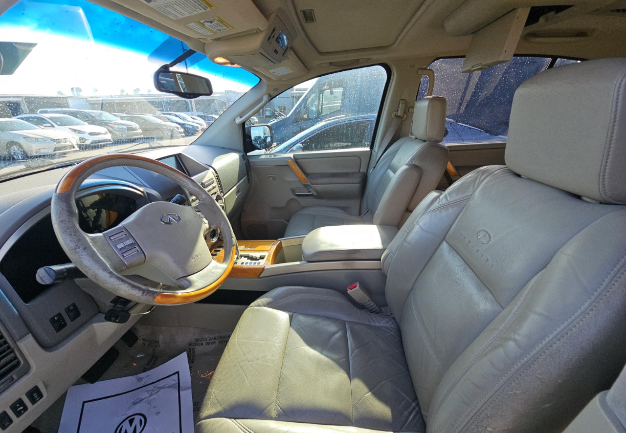 Infiniti QX56 RWD 4dr 2004