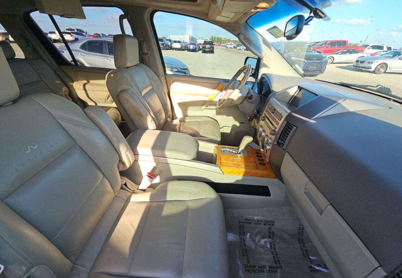 Infiniti QX56 RWD 4dr 2004