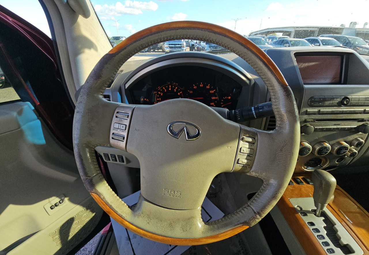 Infiniti QX56 RWD 4dr 2004