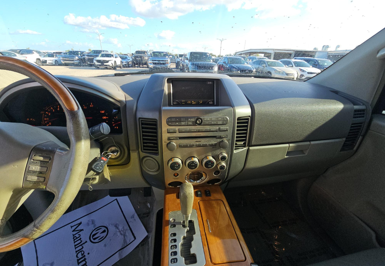 Infiniti QX56 RWD 4dr 2004