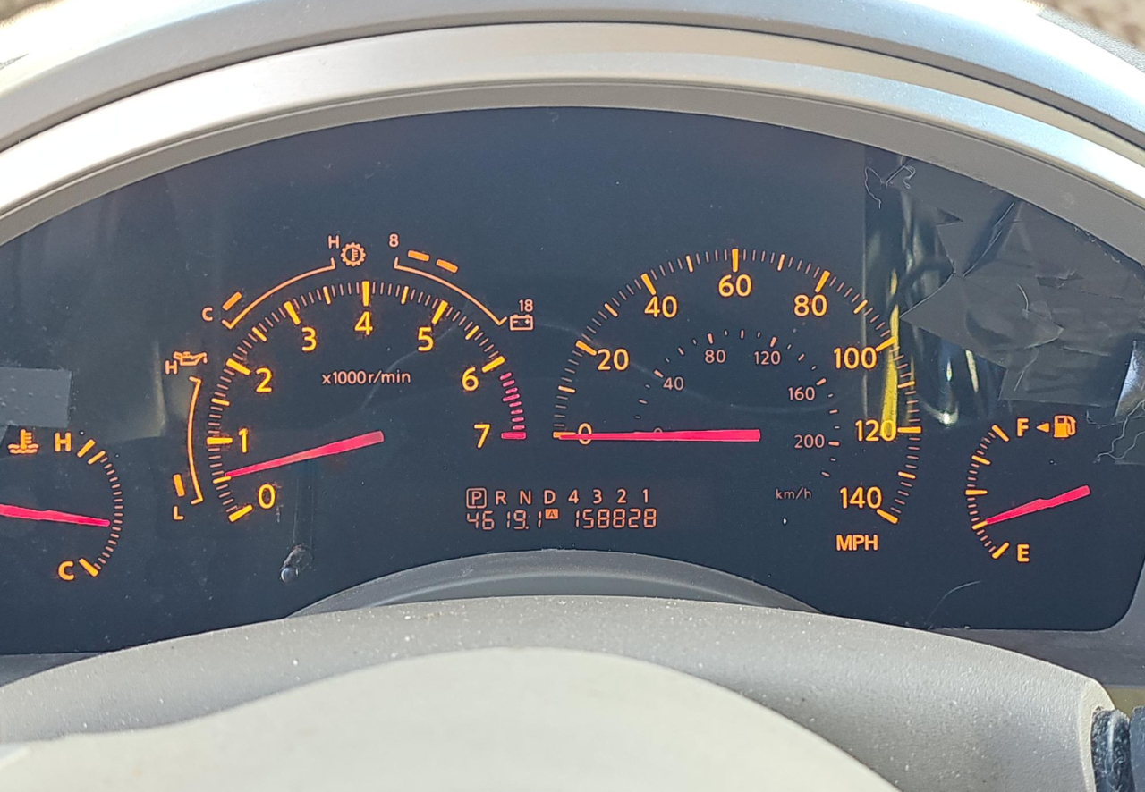 Infiniti QX56 RWD 4dr 2004