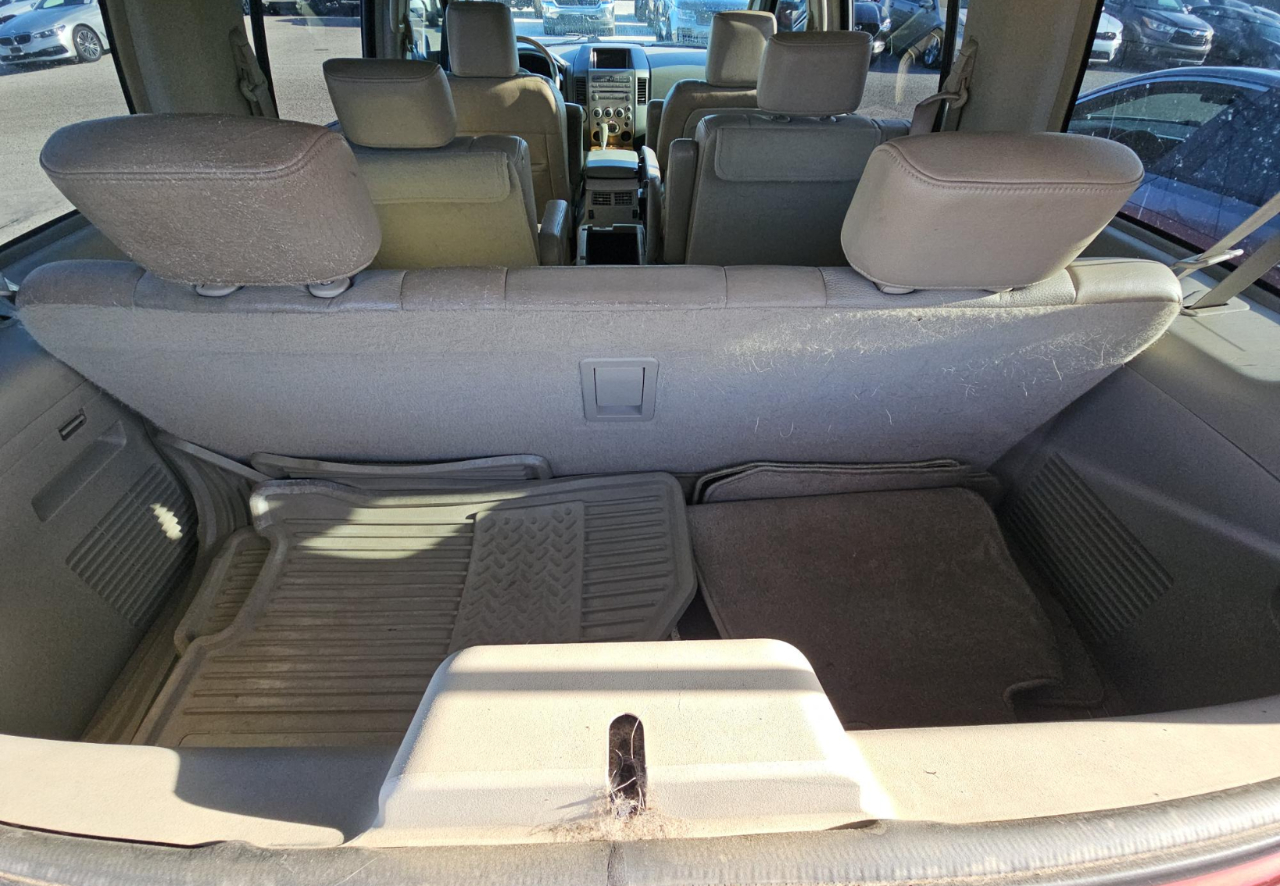 Infiniti QX56 RWD 4dr 2004