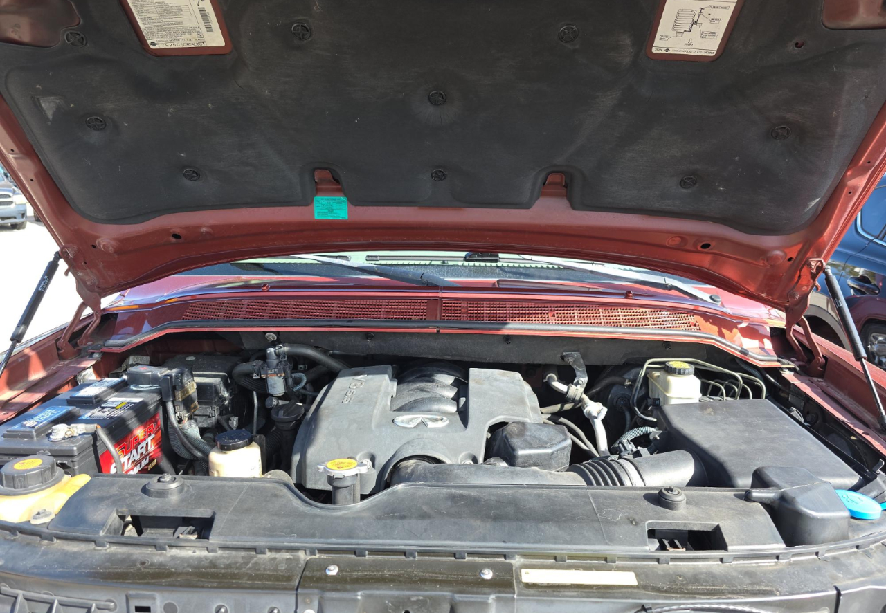 Infiniti QX56 RWD 4dr 2004