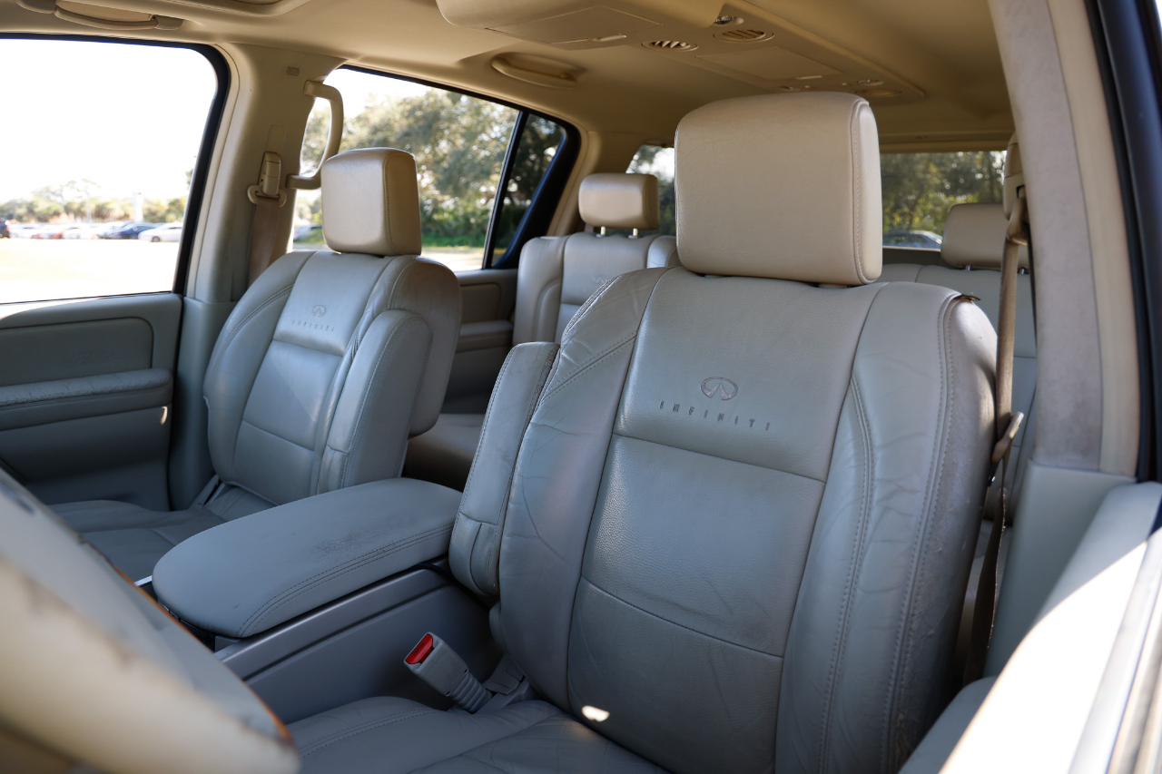 Infiniti QX56 RWD 4dr 2004