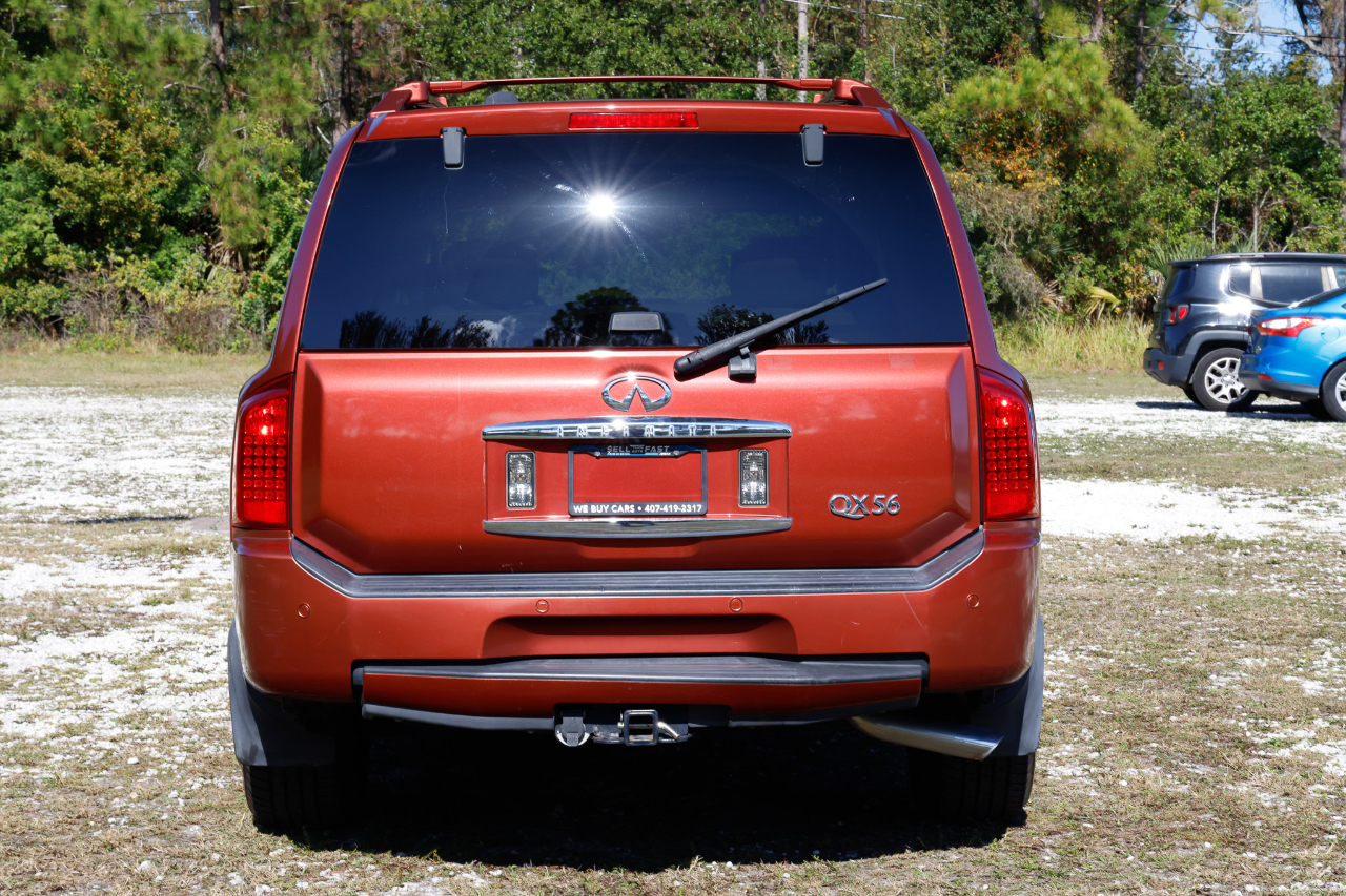Infiniti QX56 RWD 4dr 2004