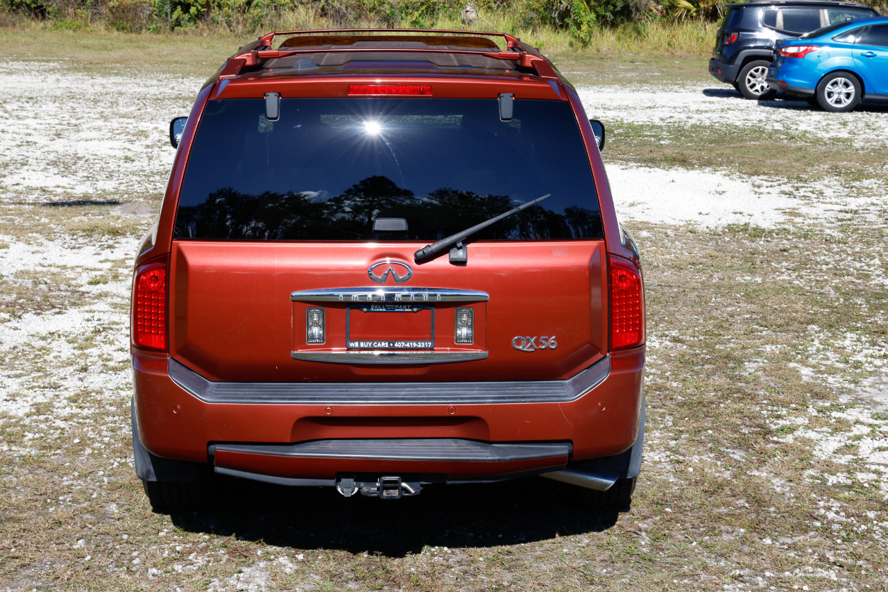 Infiniti QX56 RWD 4dr 2004