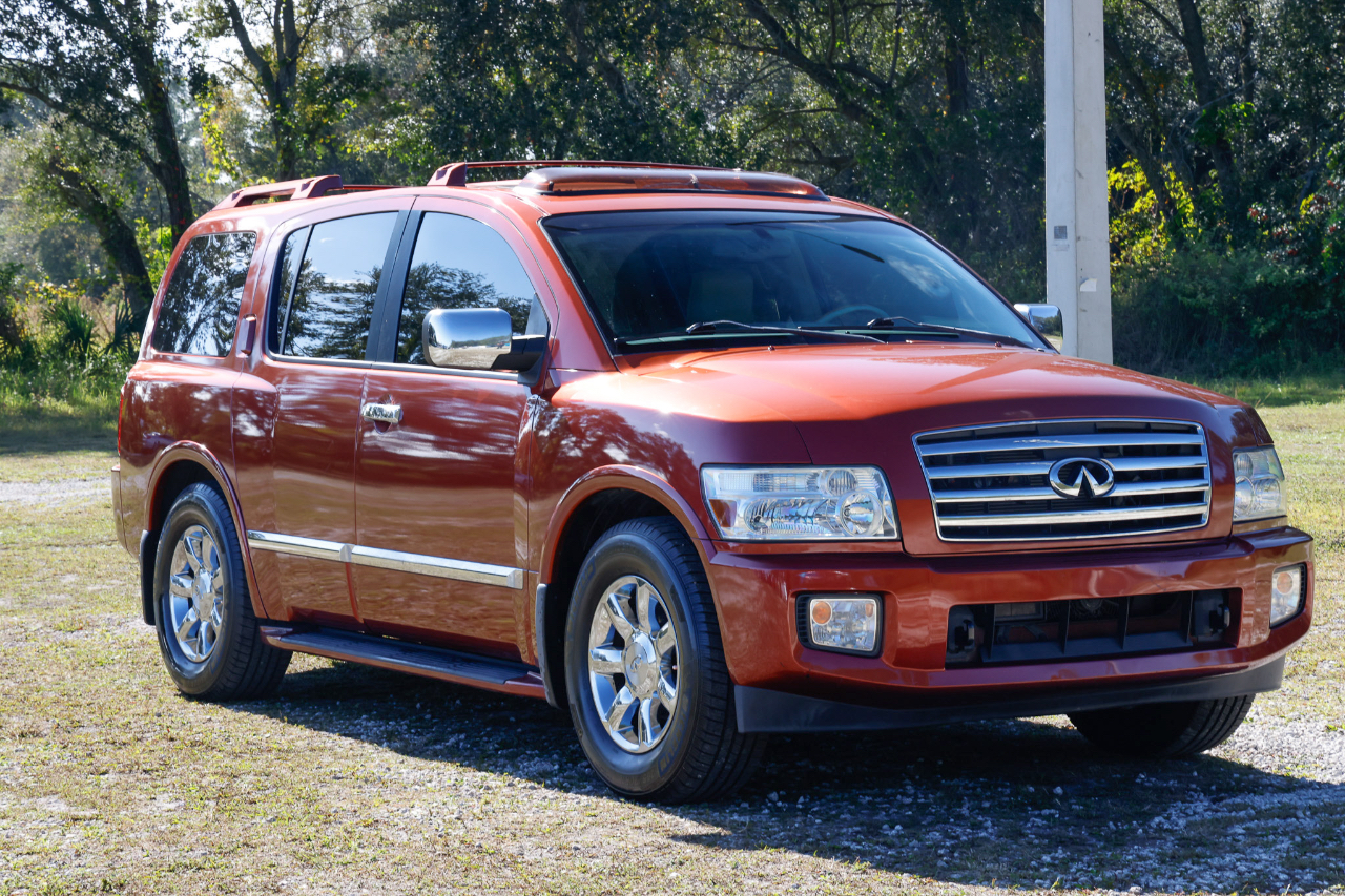 Infiniti QX56 RWD 4dr 2004