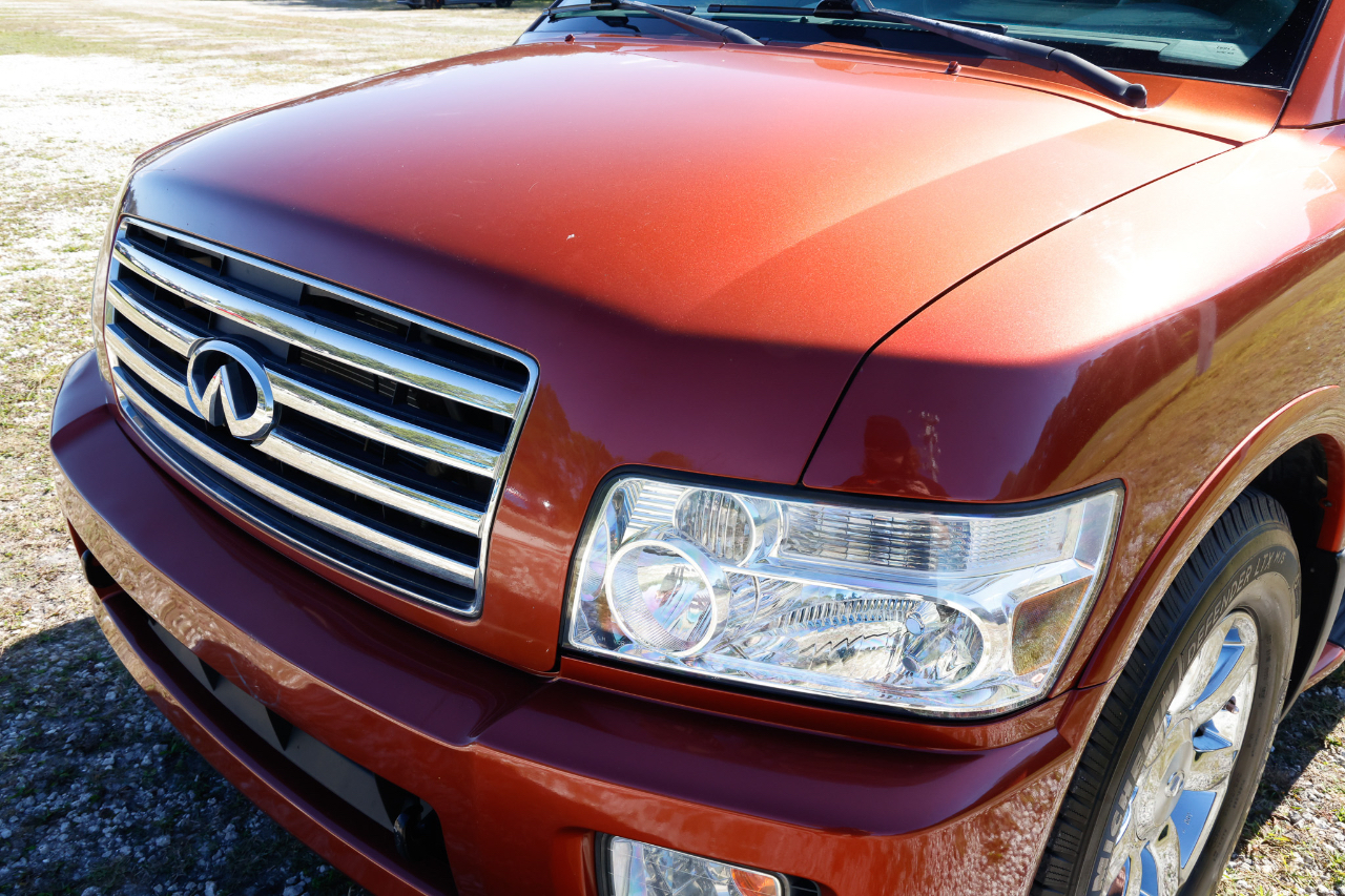 Infiniti QX56 RWD 4dr 2004