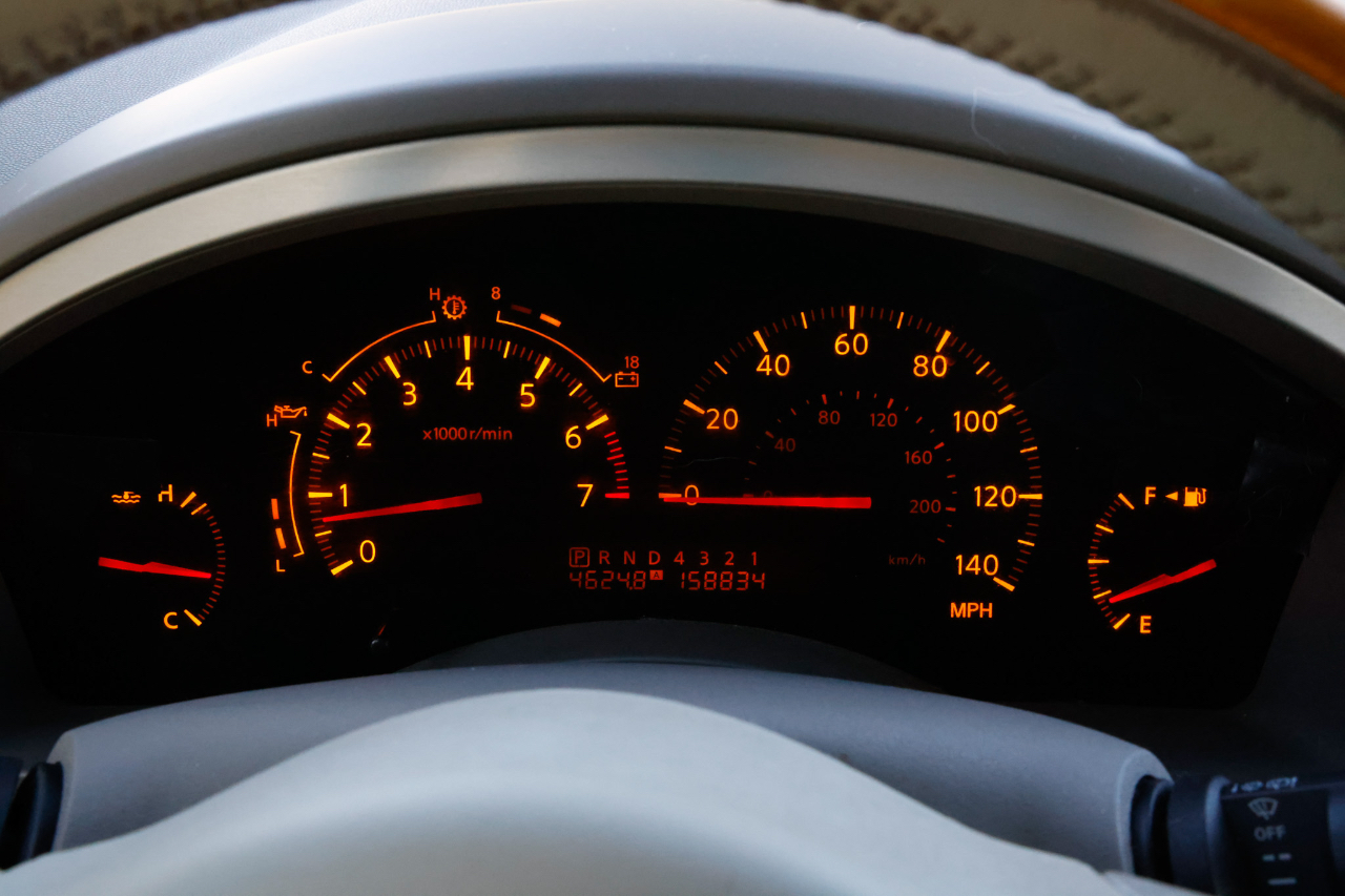 Infiniti QX56 RWD 4dr 2004