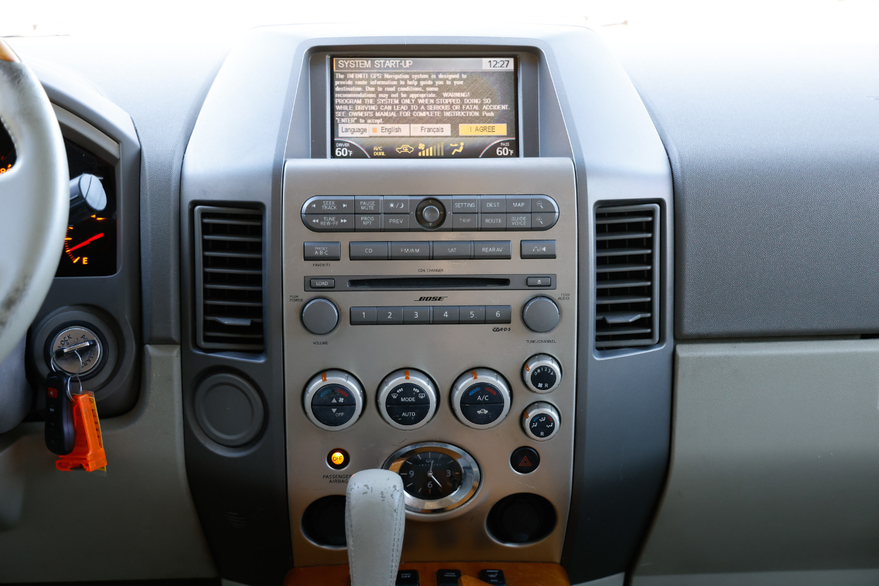 Infiniti QX56 RWD 4dr 2004