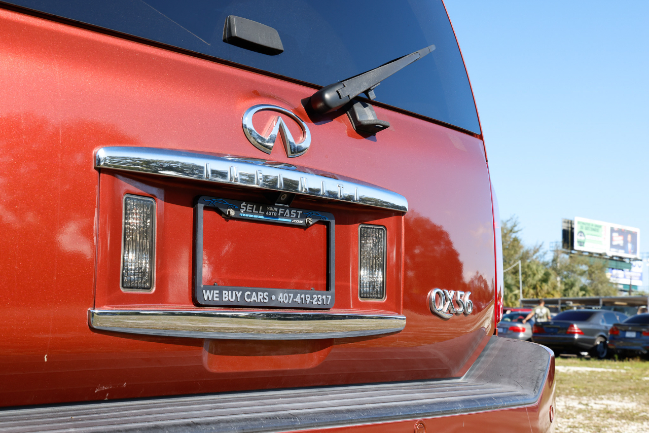 Infiniti QX56 RWD 4dr 2004