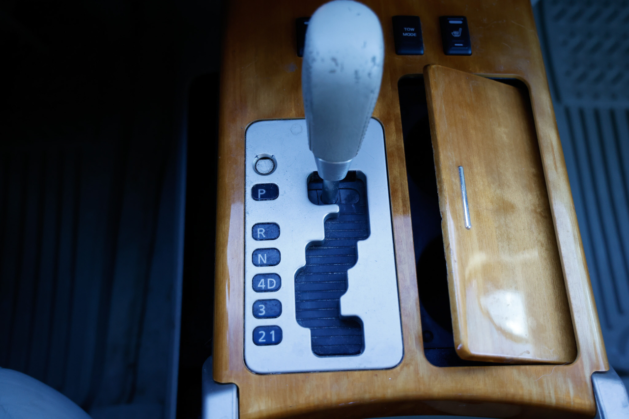 Infiniti QX56 RWD 4dr 2004