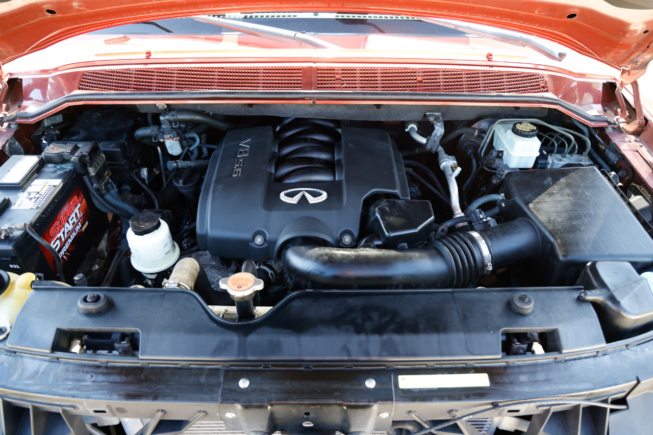 Infiniti QX56 RWD 4dr 2004