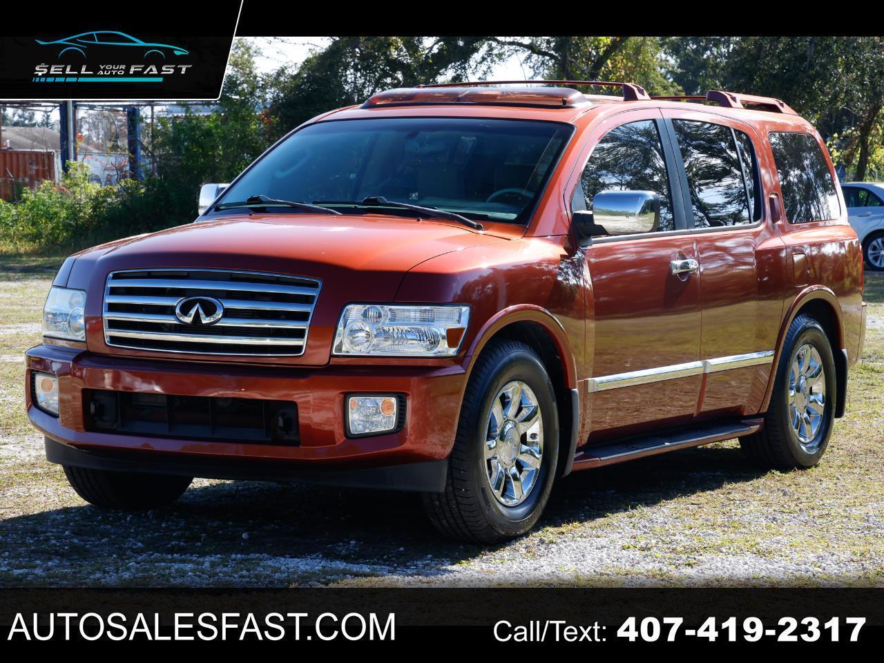 2004 INFINITI QX56 RWD