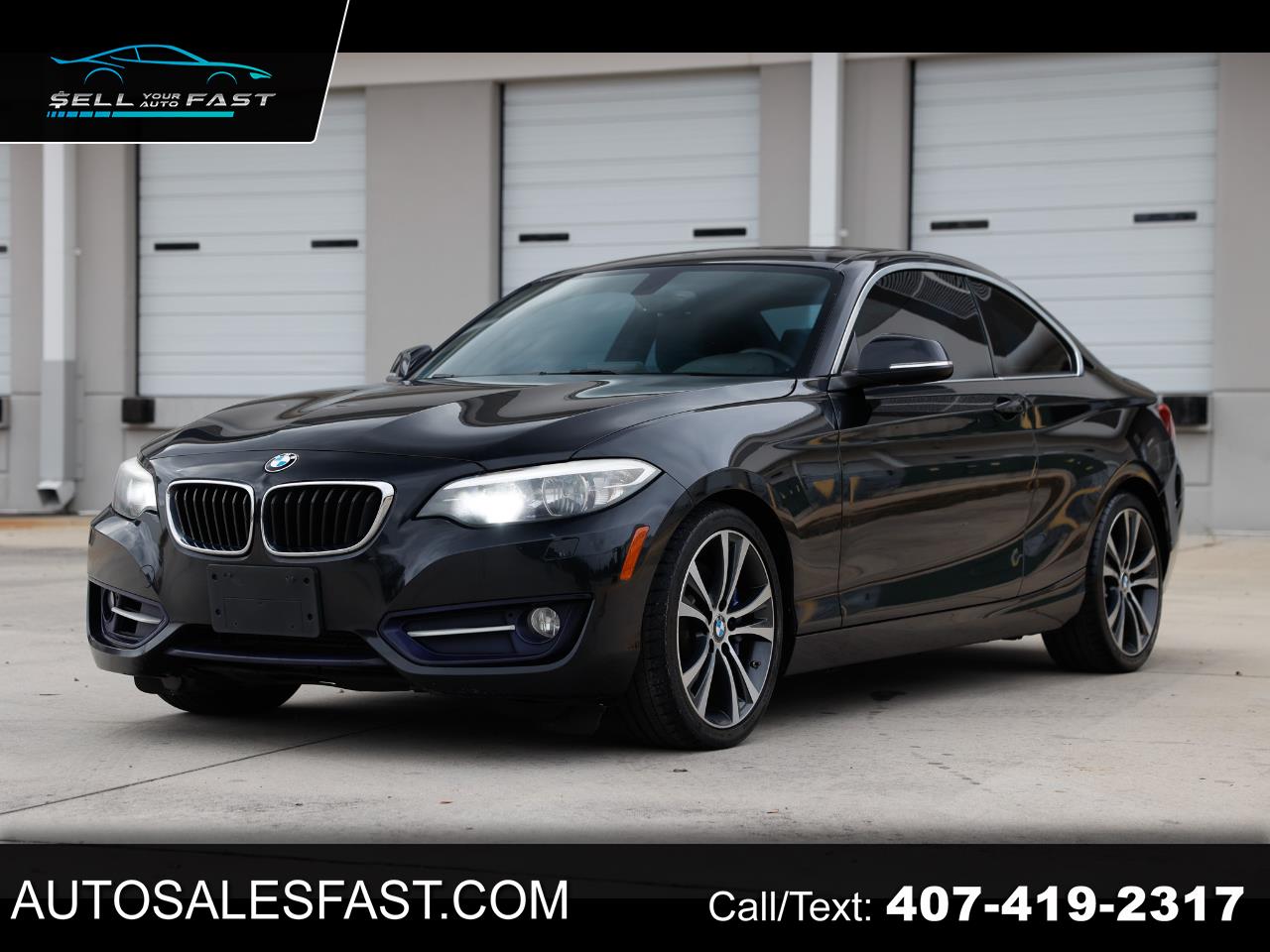 2016 BMW 2-Series 228XI XDRIVE 2DR COUPE
