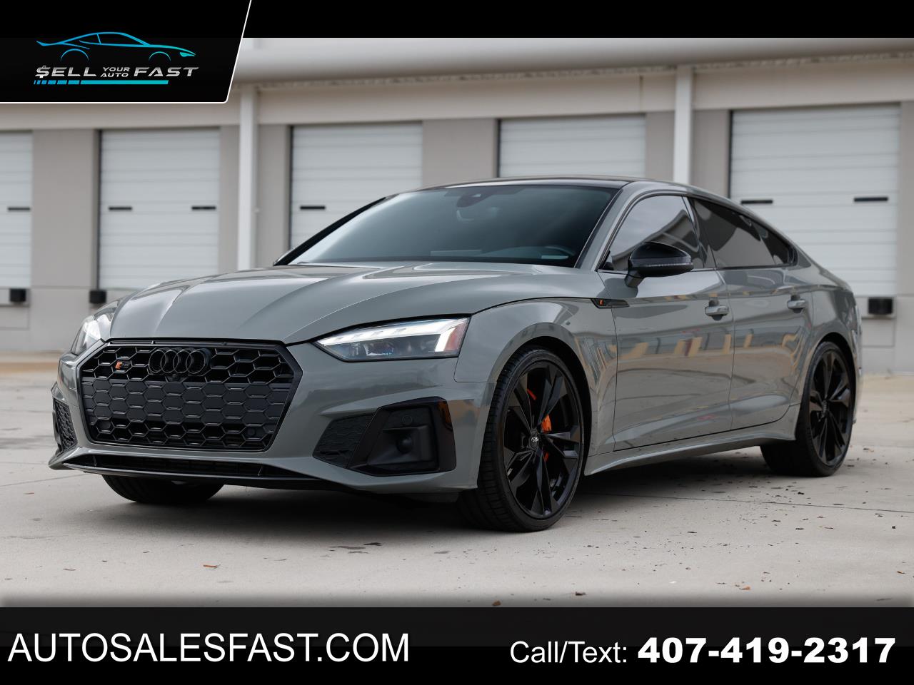 2020 Audi S5 Sportback PREMIUM PLUS