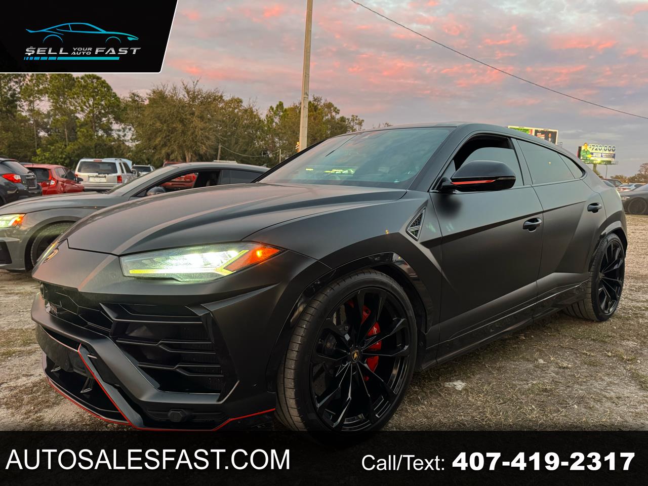 Lamborghini Urus AWD 2020