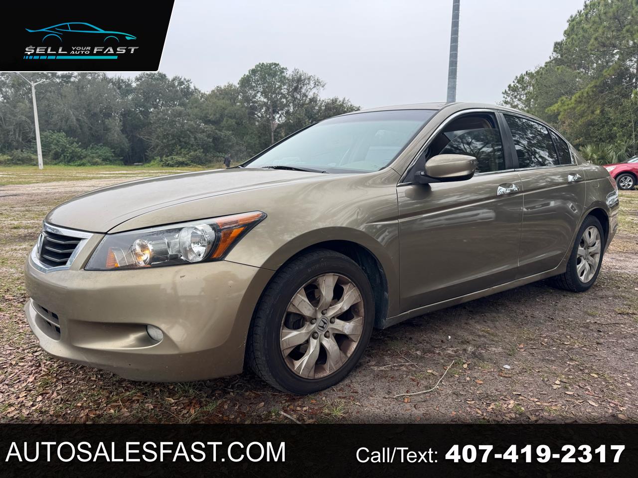 Honda Accord Sdn  2008