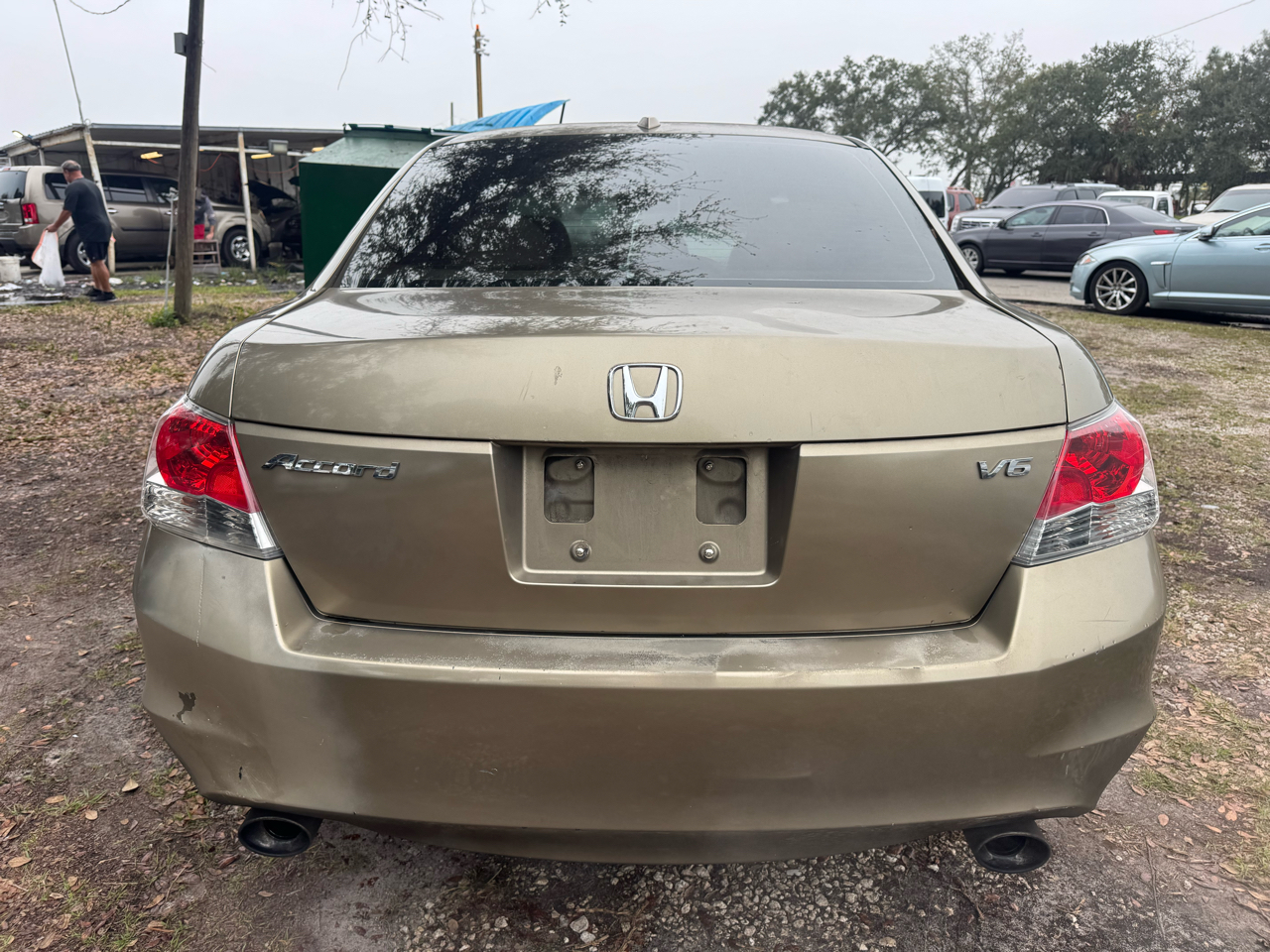 Honda Accord Sdn  2008