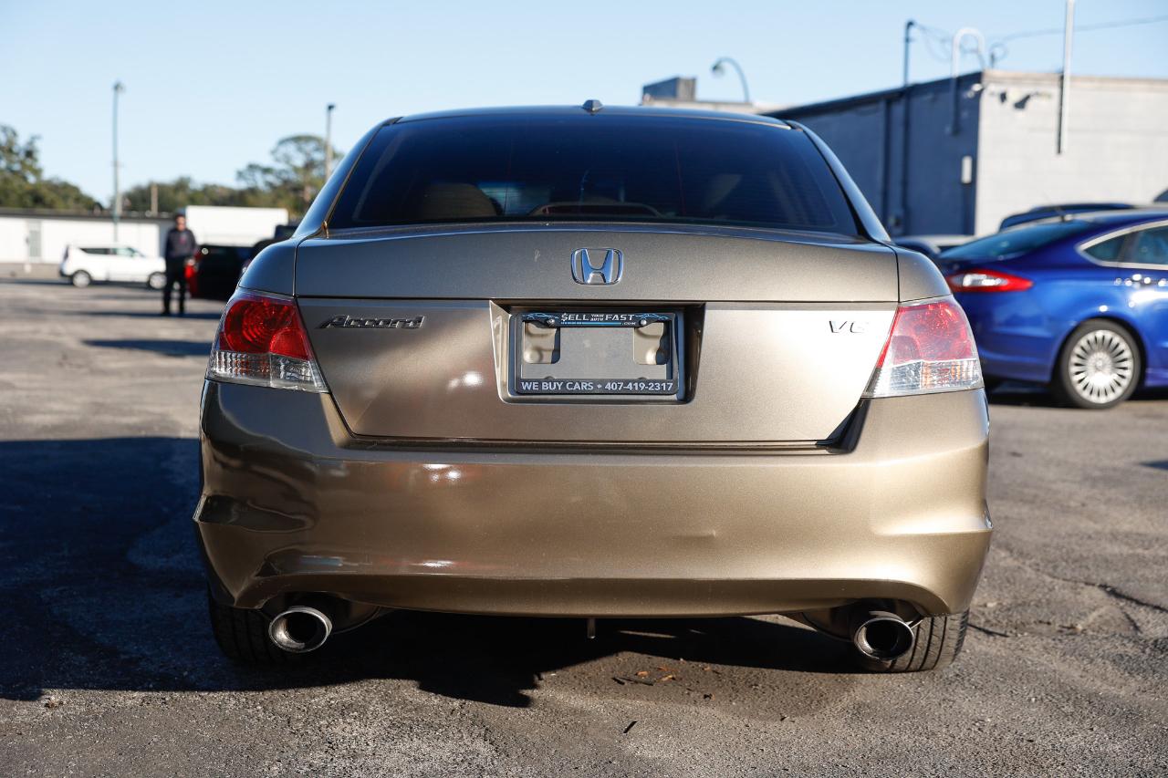 Honda Accord Sdn  2008