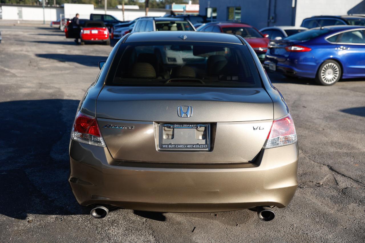Honda Accord Sdn  2008