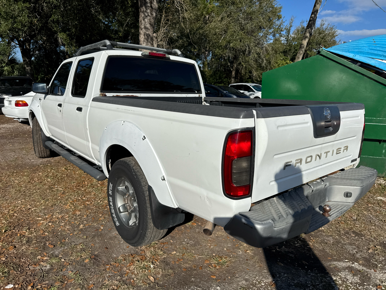 Nissan Frontier 2WD  2004
