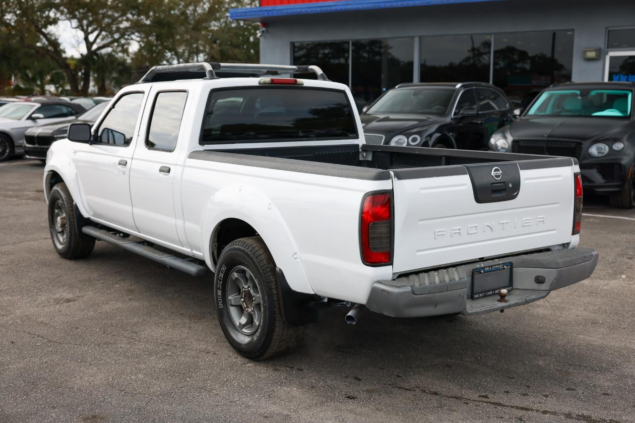 Nissan Frontier 2WD  2004