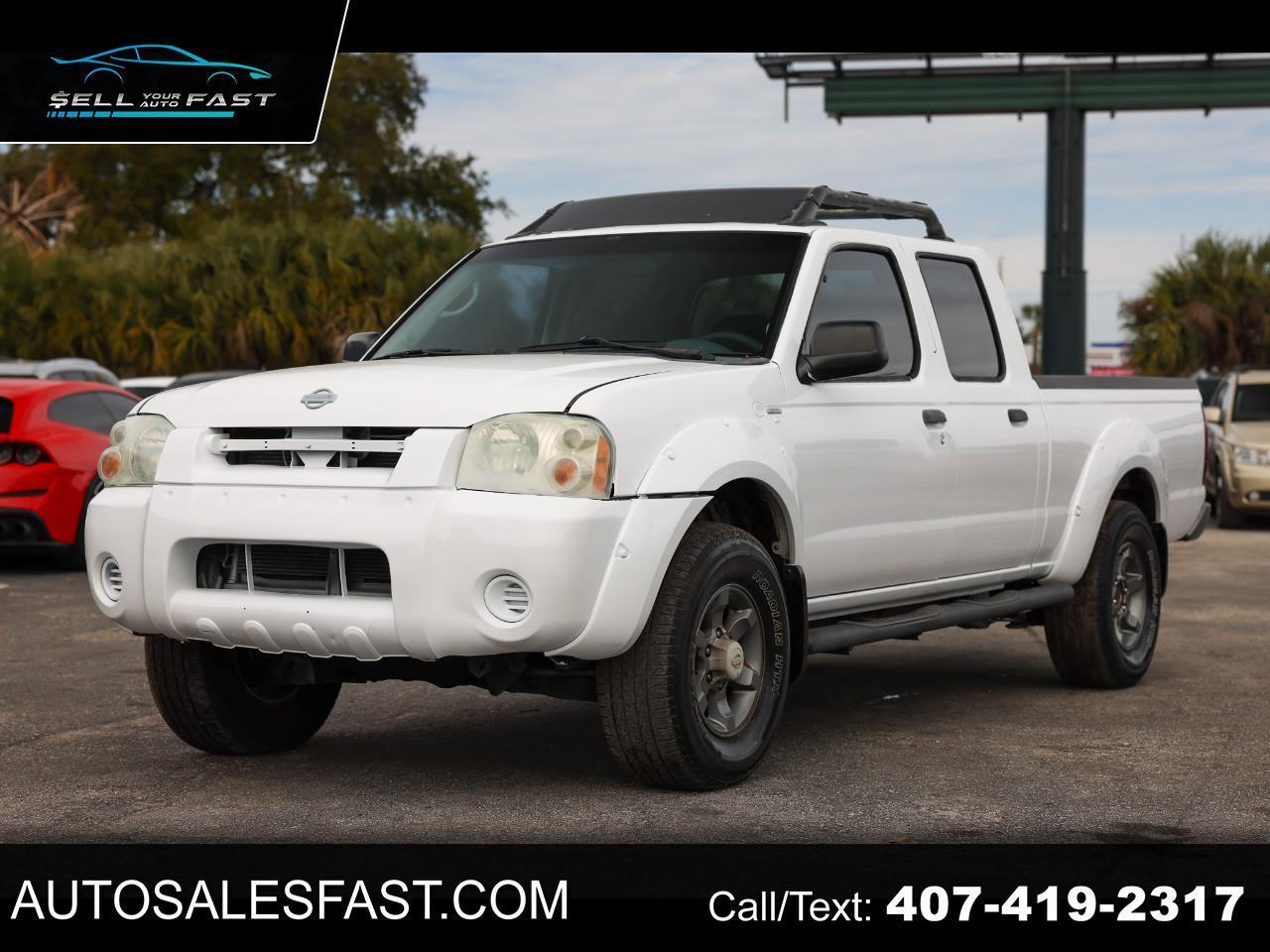 2004 Nissan Frontier 4 Dr XE Crew Cab LB