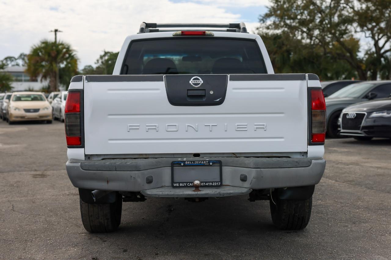 Nissan Frontier 2WD  2004