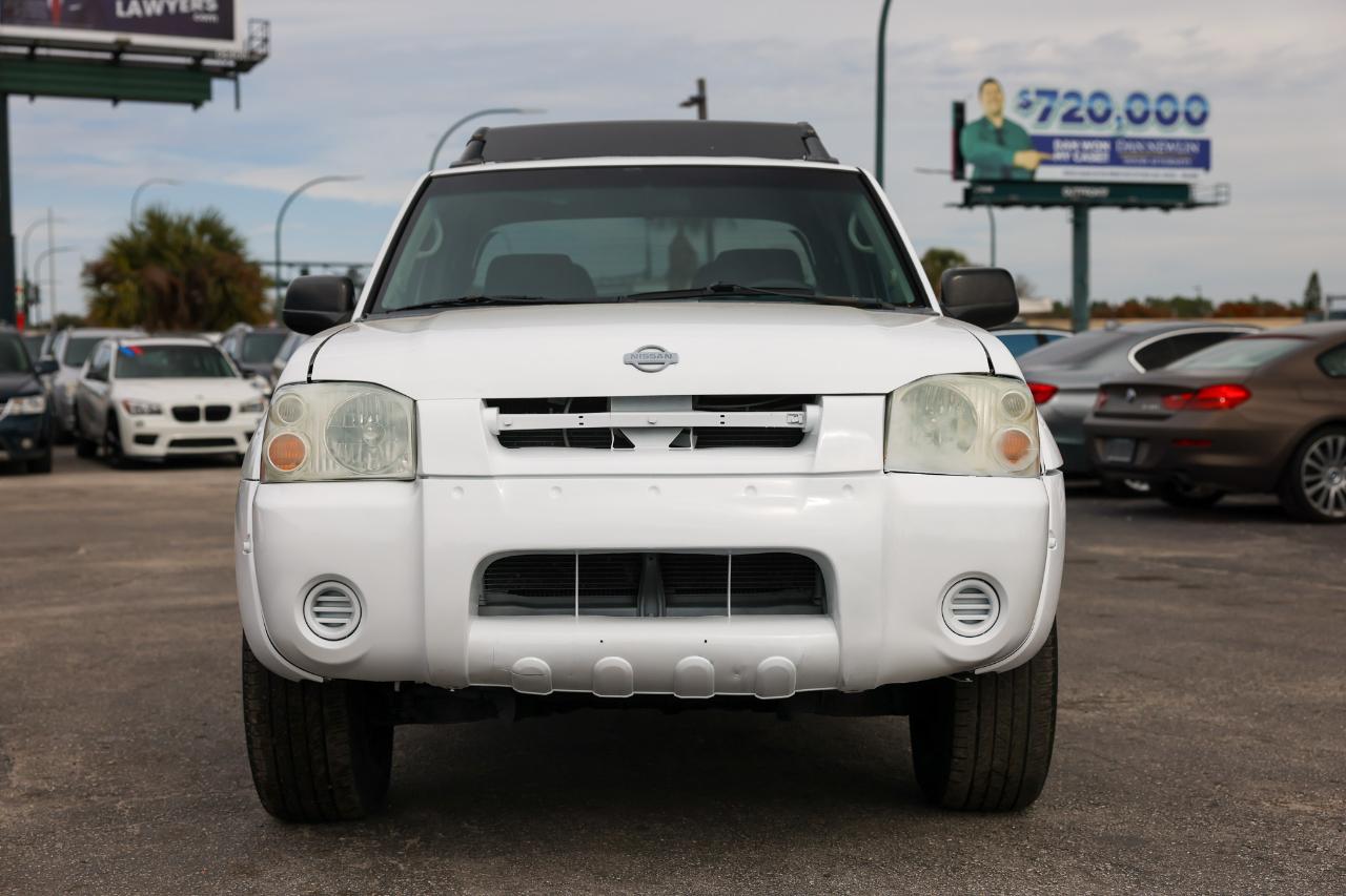 Nissan Frontier 2WD  2004