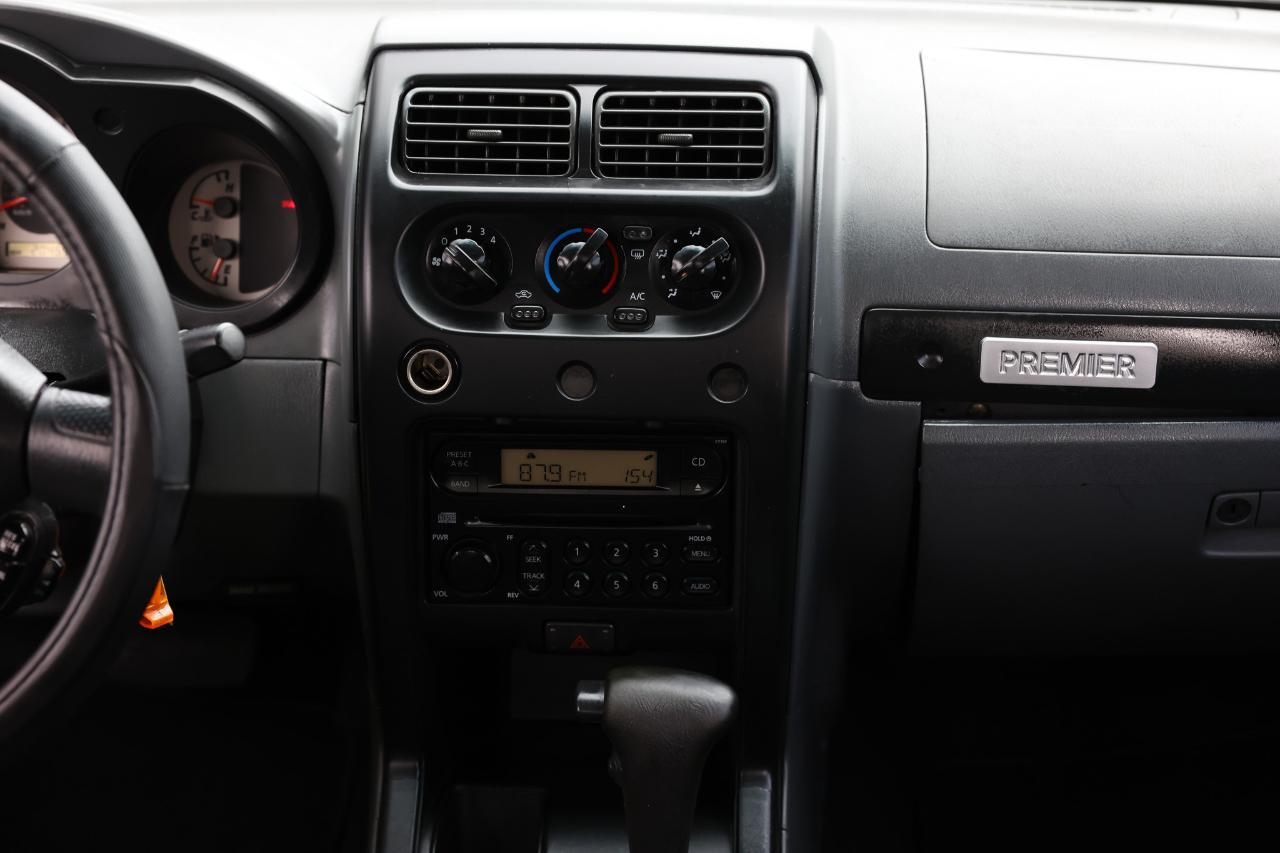 Nissan Frontier 2WD  2004