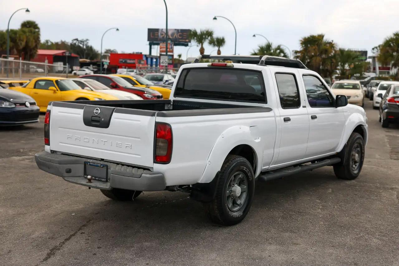 Nissan Frontier 2WD  2004