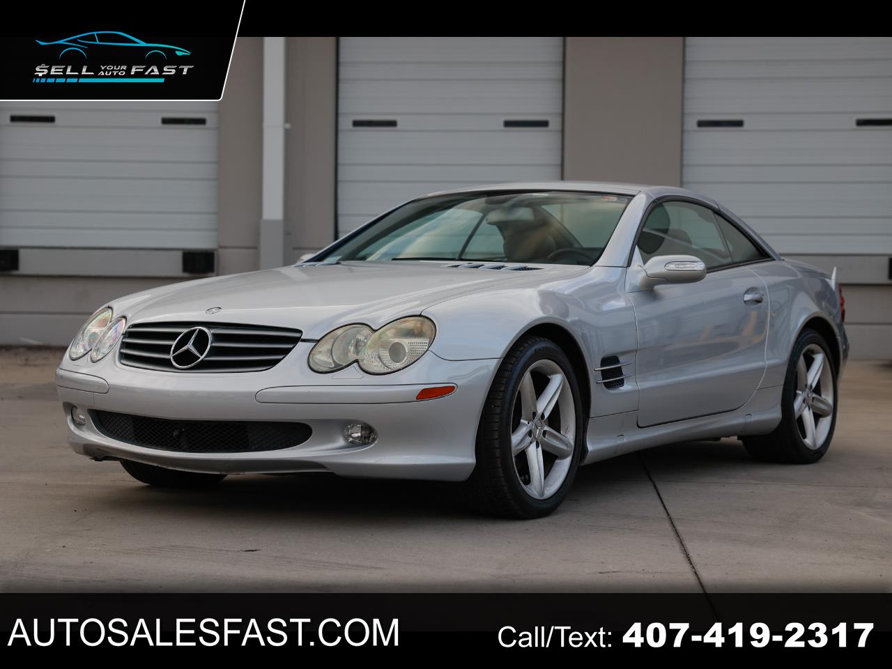 2006 Mercedes-Benz SL-Class SL500