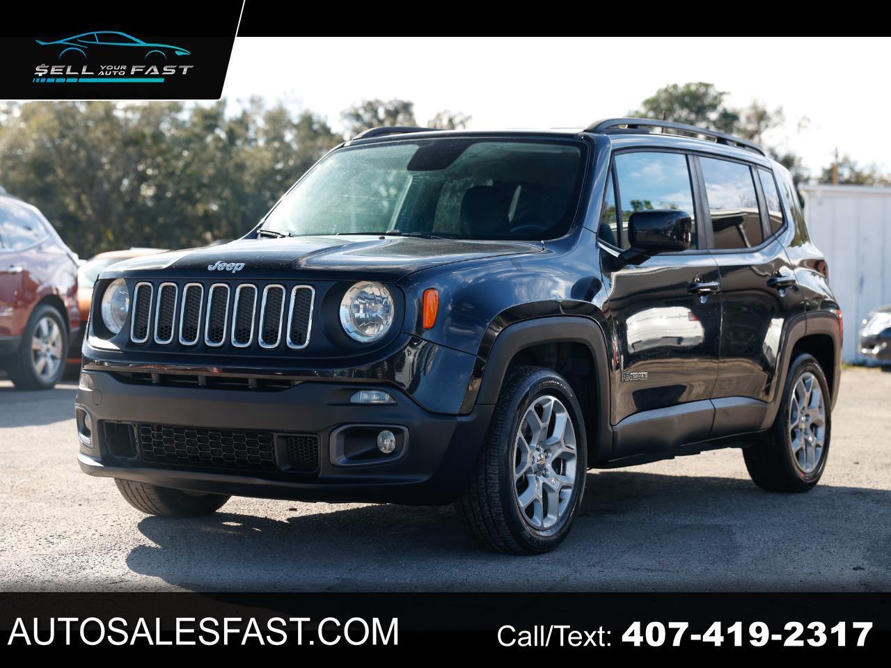 2018 Jeep Renegade Latitude