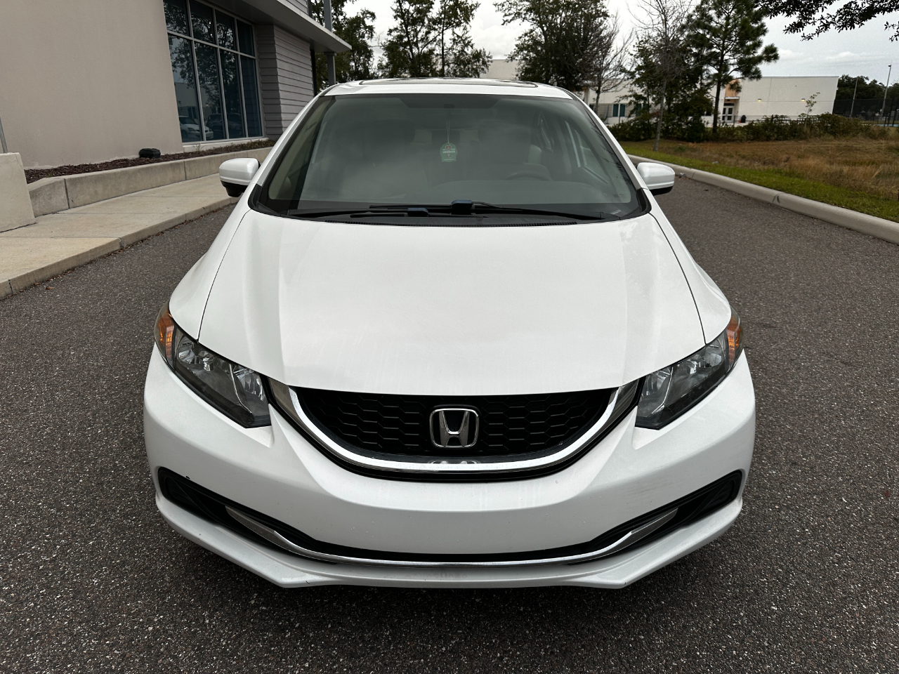Honda Civic Sedan  2015