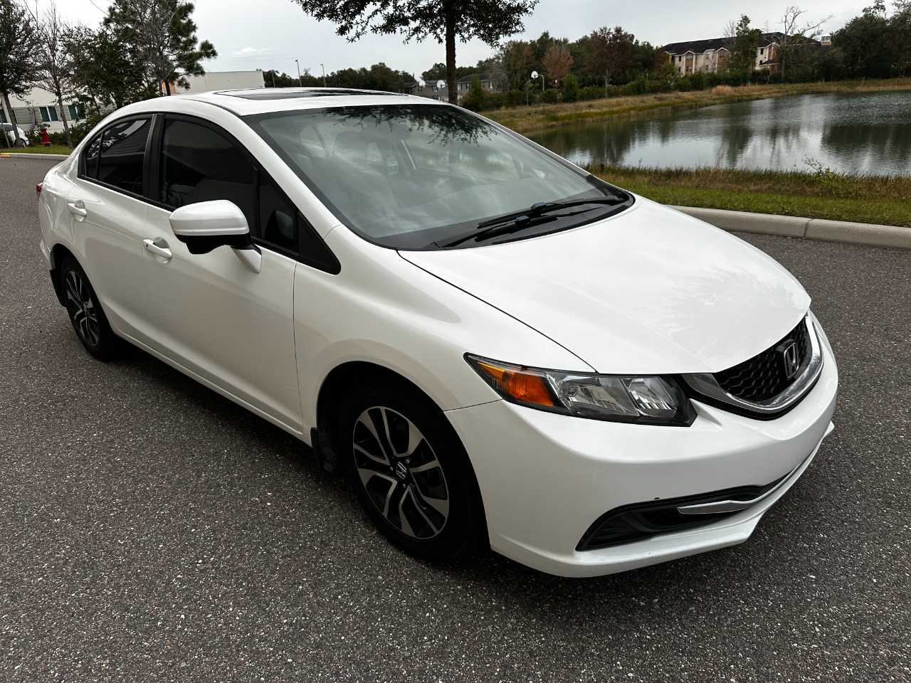 Honda Civic Sedan  2015
