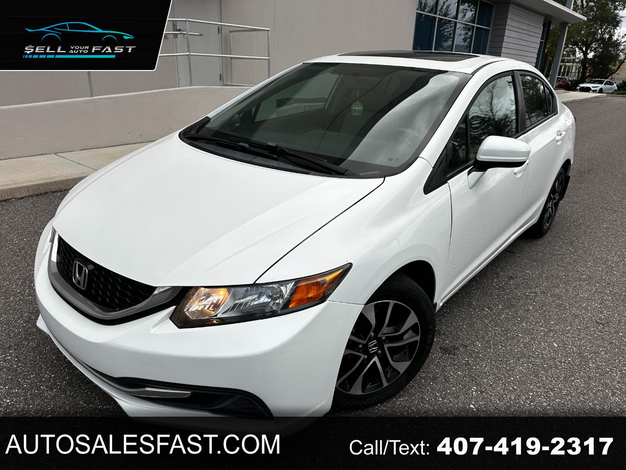 Honda Civic Sedan  2015
