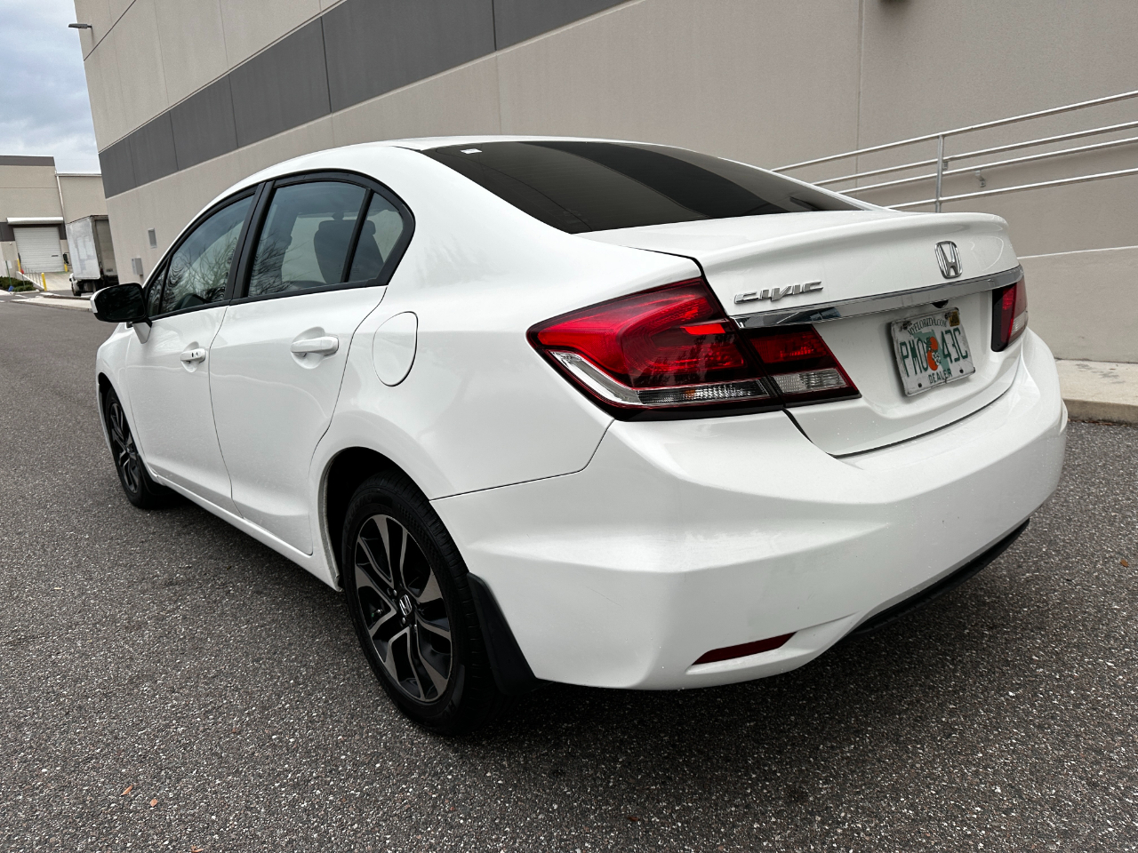 Honda Civic Sedan  2015